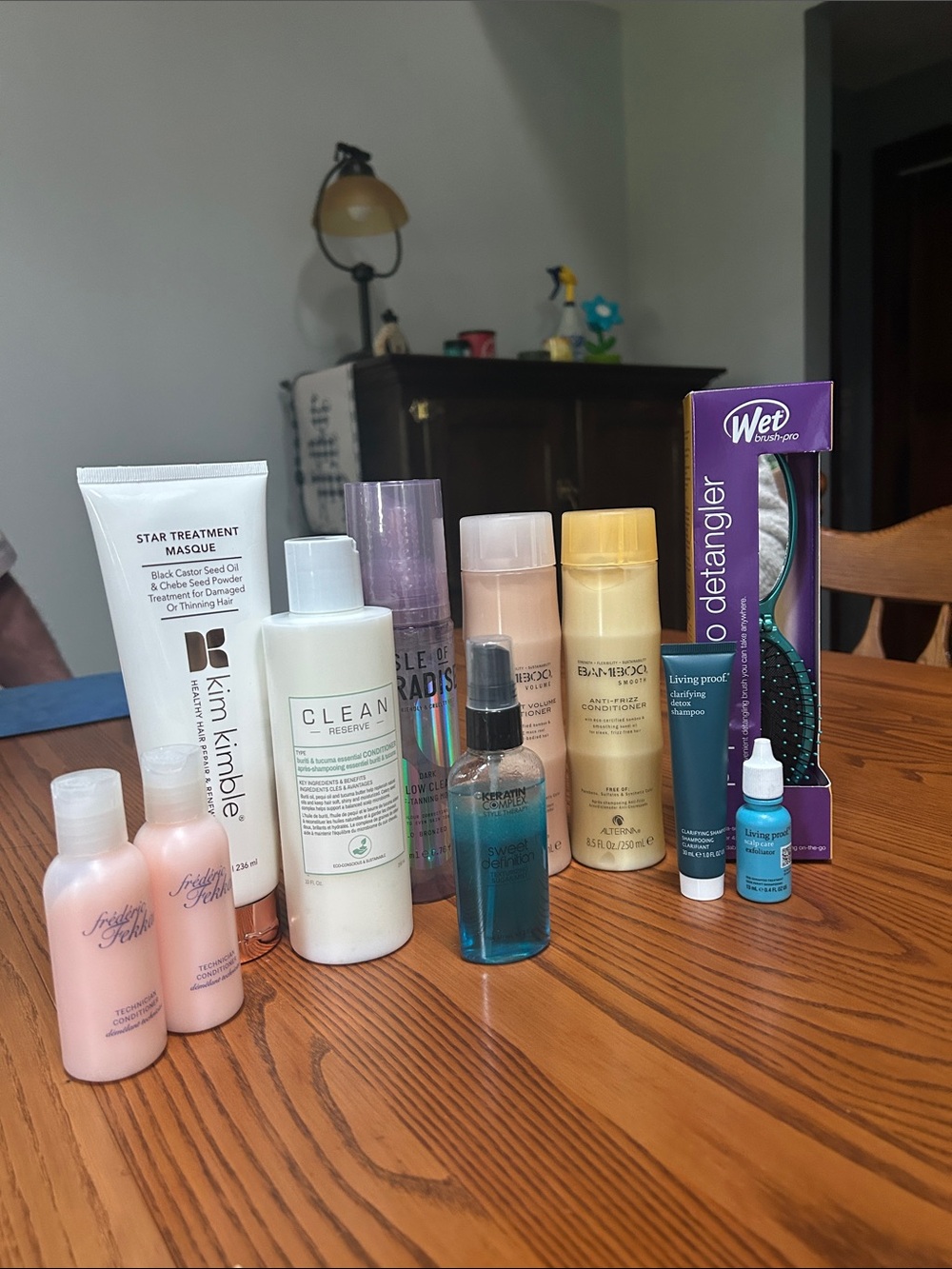 Brand NEW Assorted Nourishing Hair Treatment/Brush & Tanning Mousse